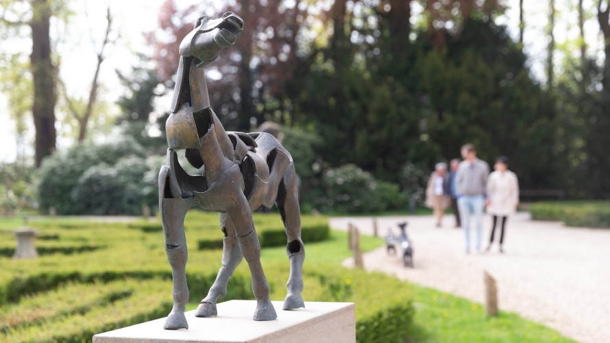 Sculptures at the Parc. Sculptures at the Parc.